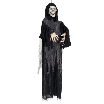 Squelette lumineux et sonore Halloween 153 x 153 x 18 cm