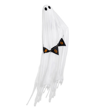 Fantôme blanc animé sonore et lumineux Halloween
