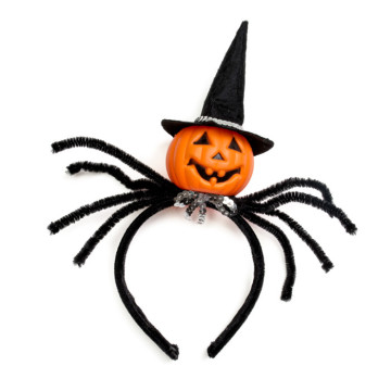 Serre-Tête noir citrouille Halloween 29 x 12 x 6 cm