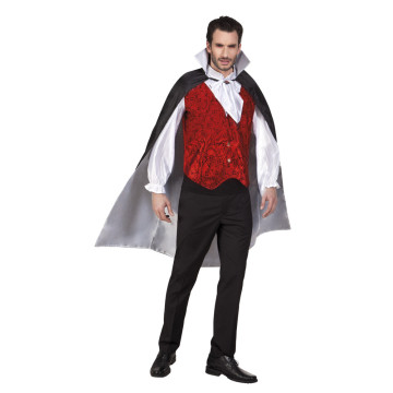Cape reversible Blooslust Halloween noire/blanche