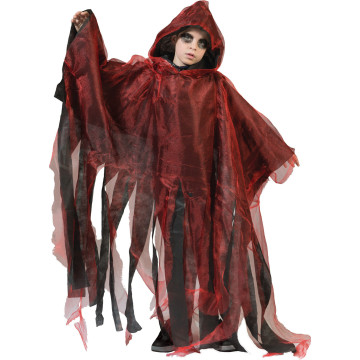 Cape enfant rouge Halloween