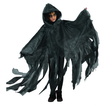 Cape enfant grise Halloween