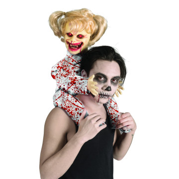 Bébé exorsiste annimé Halloween