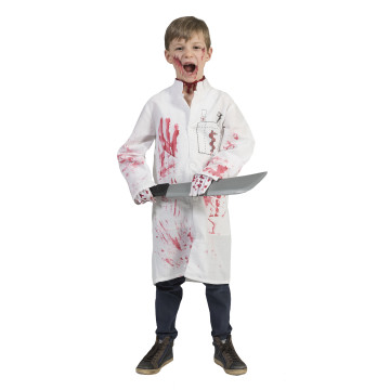 Déguisement blouse de docteur de la mort Halloween