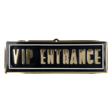 Décoration murale VIP ENTRANCE en pvc