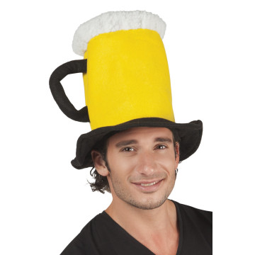 Chapeau chope de bière