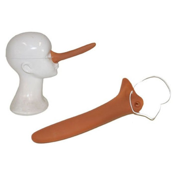 Nez de pinocchio avec élastique