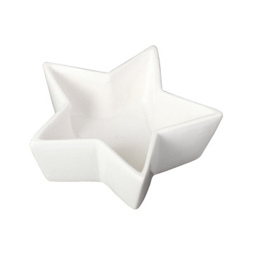 Bougeoir Dolomite forme Etoile 15 cm