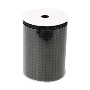 Ruban de table maille noir 2m x 8 cm