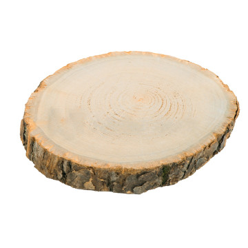 Rondin de bois 30 x 2 cm