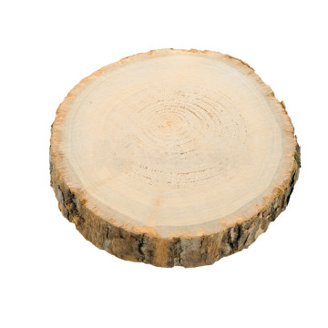 Rondin de bois 17 x 4 cm