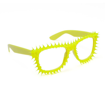 Lunettes Pico jaune fluo sans verre