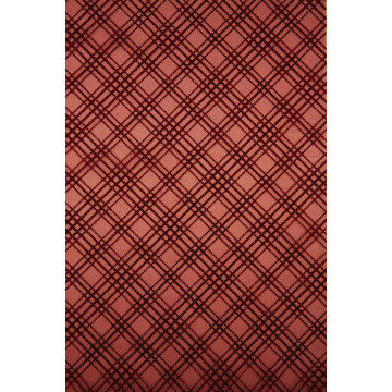 Chemin de table Noël Orion rouge 28 cm x 5 m