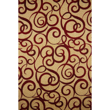 Chemin de table Noël Pégase or/lin 28 cm x 5 m