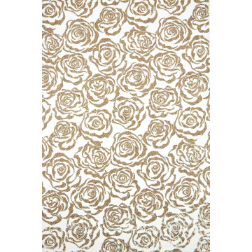 Chemin de table Noël Andromède or 28 cm x 5 m