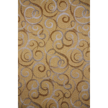 Chemin de table Noël Pégase or 28 cm x 5 m