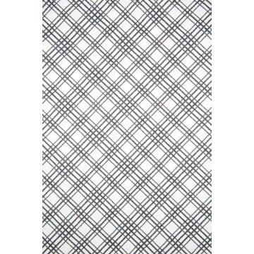 Chemin de table Noël Orion noir 25 cm x 5 m