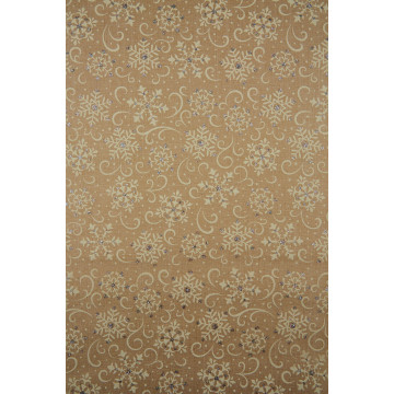 Chemin de table Noël Vega lin 28 cm x 5 m
