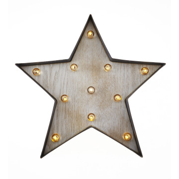 Etoile lumineuse unie