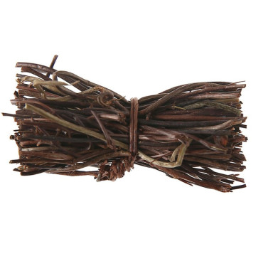 Lot de 6 Fagots de sarments en bois 6 cm