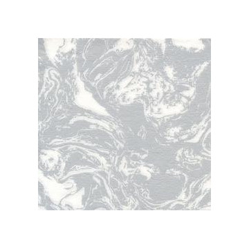Lot de 20 serviettes papier intissé marbré argent 40 x40 cm