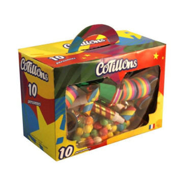 Kit Cotillon 10 personnes en boite