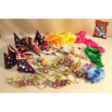Kit Cotillons 10 personnes sans boules