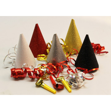 Kit Cotillons 5 personnes glitter