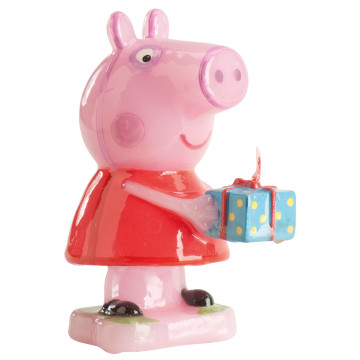 Bougie Peppa Pig 8 cm