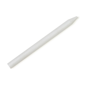 Lot de 4 Crayons cire blancs 0,6 cm x 16,5 cm