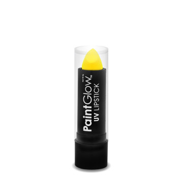Stick à lèvres jaune fluo UV  4 gr