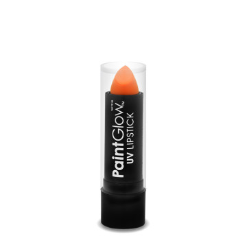 Stick à lèvres orange fluo UV  4 gr
