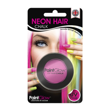Craie pour cheveux cheveux  rose fluo UV  10 ML