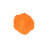 Poudre HOLI orange 70 gr
