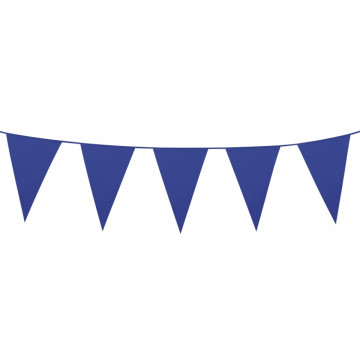 Guirlande Fanions bleus 10 m