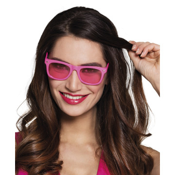 Lunettes Dance rose fluo