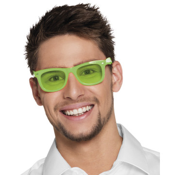 Lunettes Dance vert fluo