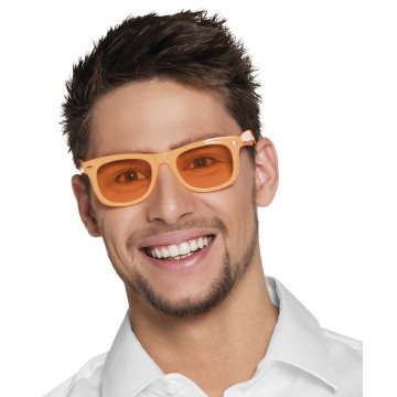 Lunettes Dance orange fluo