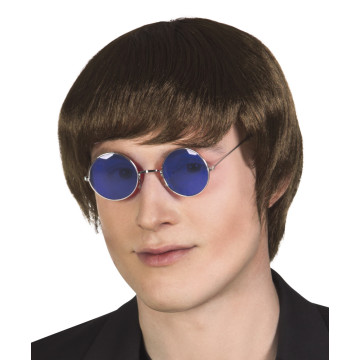 Lunettes John Bleues