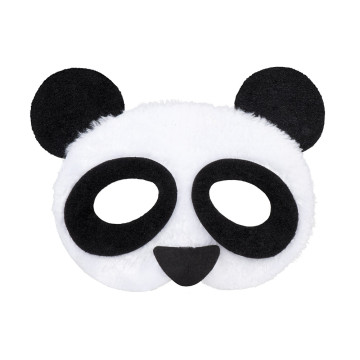 Masque Panda peluche