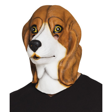 Masque Beagle en latex