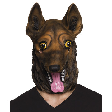 Masque Berger allemand en latex
