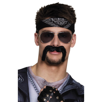 Moustache Biker