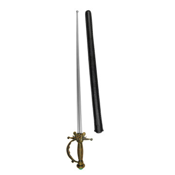 Epée de Mousquetaire avec fourreau 65 cm