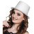 Chapeau Glitter Blanc Chapeau Glitter Blanc