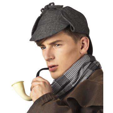 Casquette de détective anglais