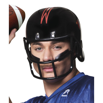 Casque footballer américain