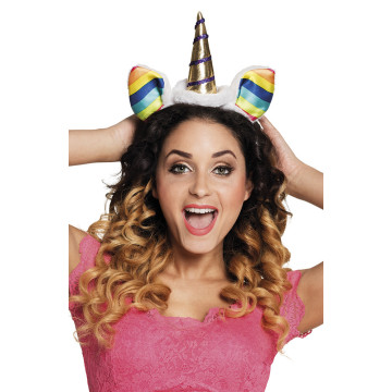 Tiare Licorne Rainbow