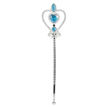 Baguette magique Anna Bleu 32 cm