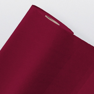 Nappe en papier gaufré bordeaux 10 M